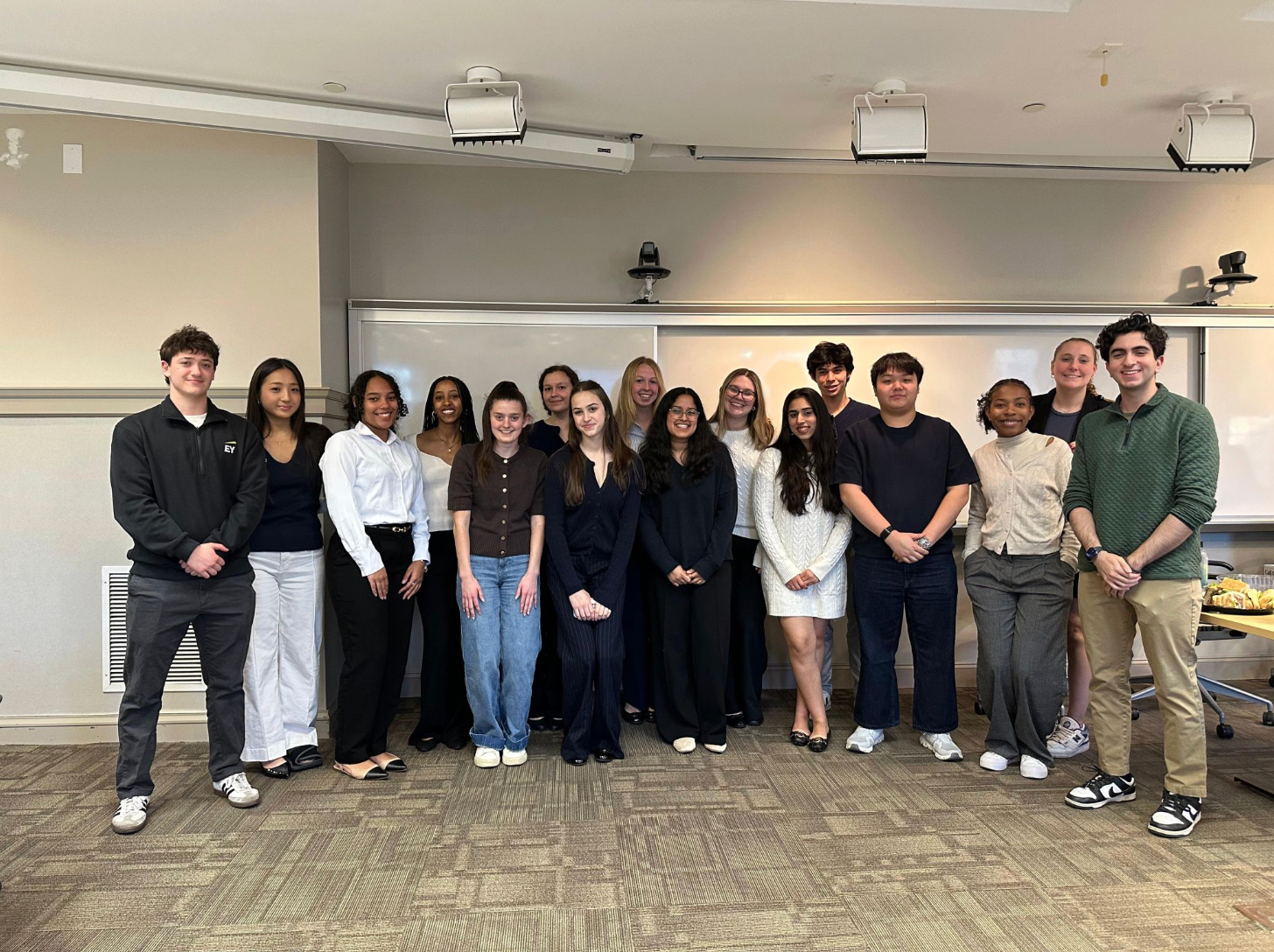 Students participating in the SPARK Program